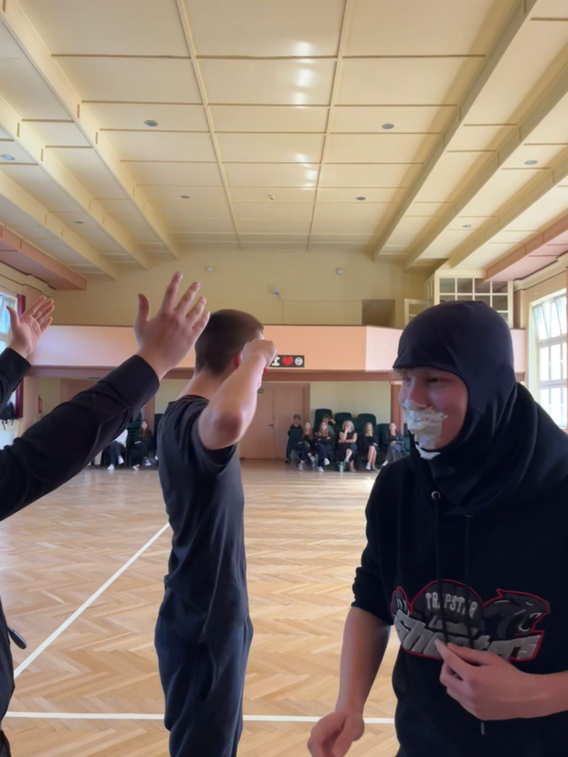 Otrzęsiny klas pierwszych