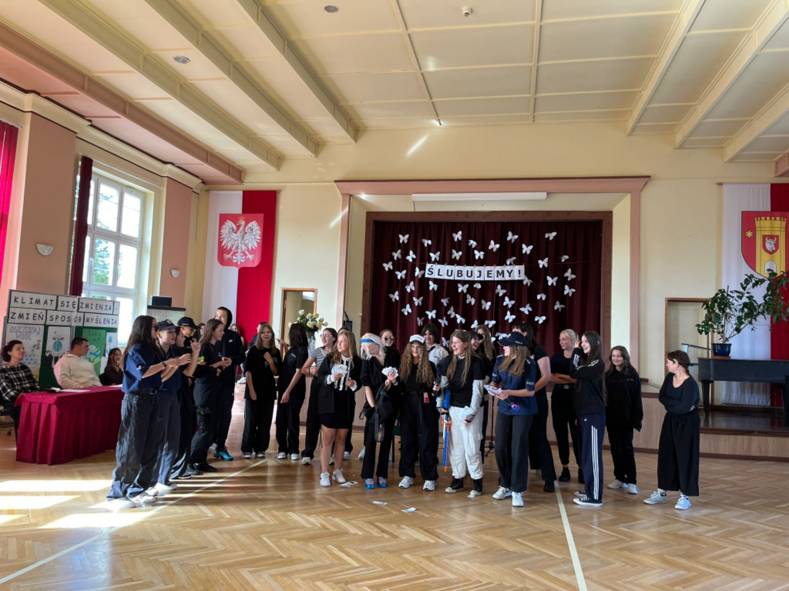 Otrzęsiny klas pierwszych