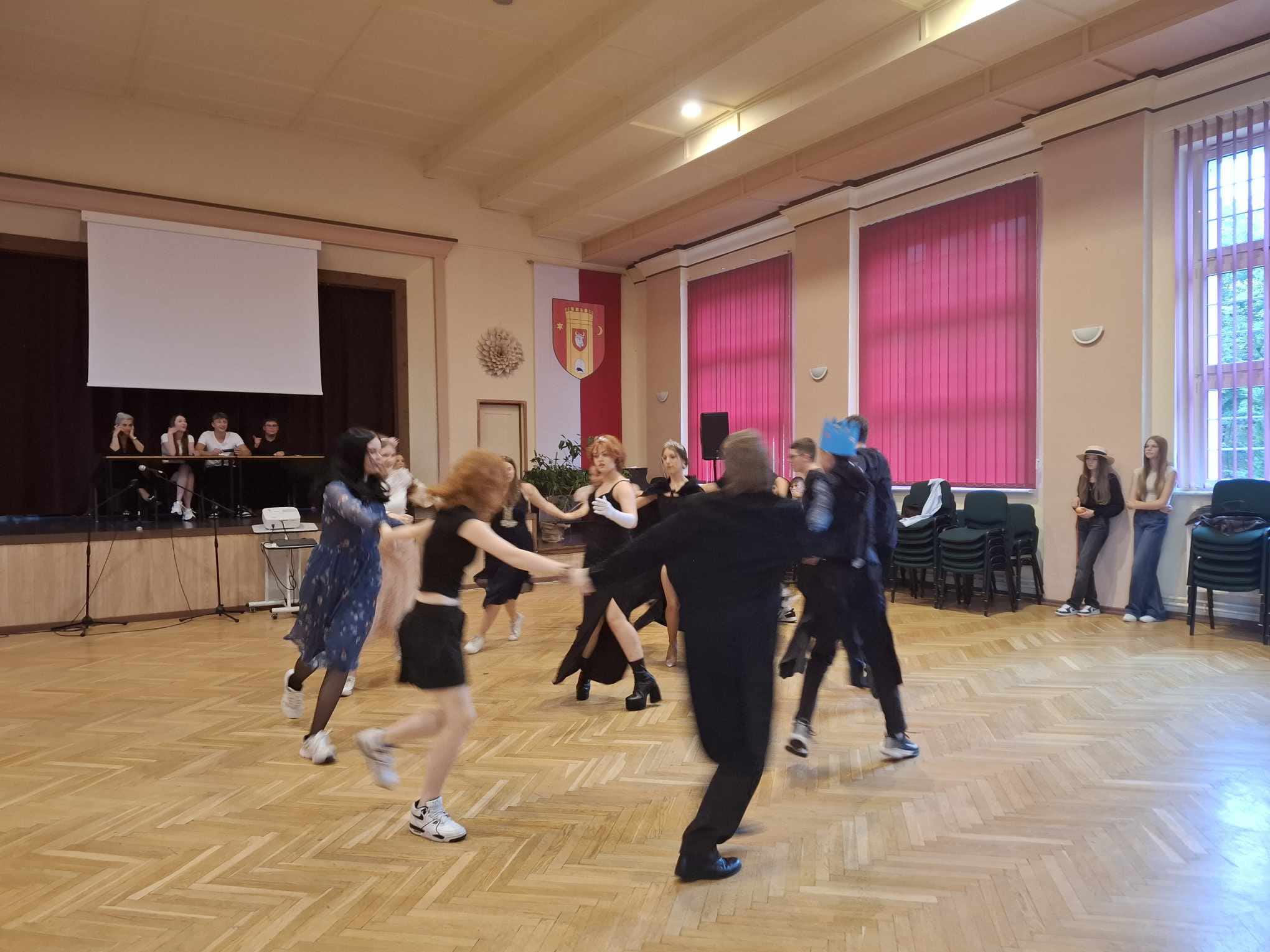 Otrzęsiny klasy 1a
