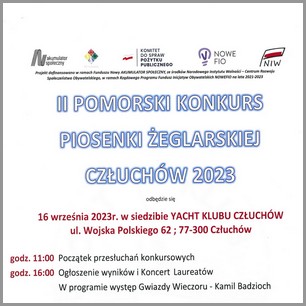 Konkurs żeglarski