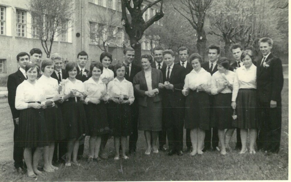 maturzysci 1962 i klasa 10