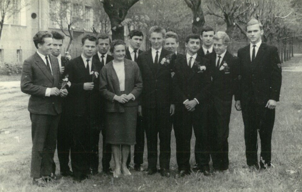 maturzysci 1962 i klasa 10