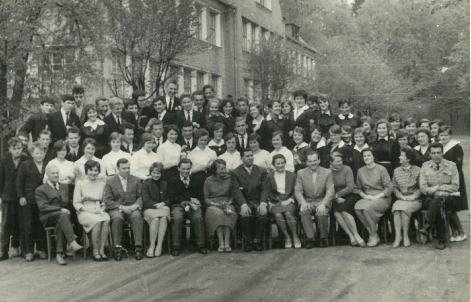 maturzysci 1962 i klasa 10