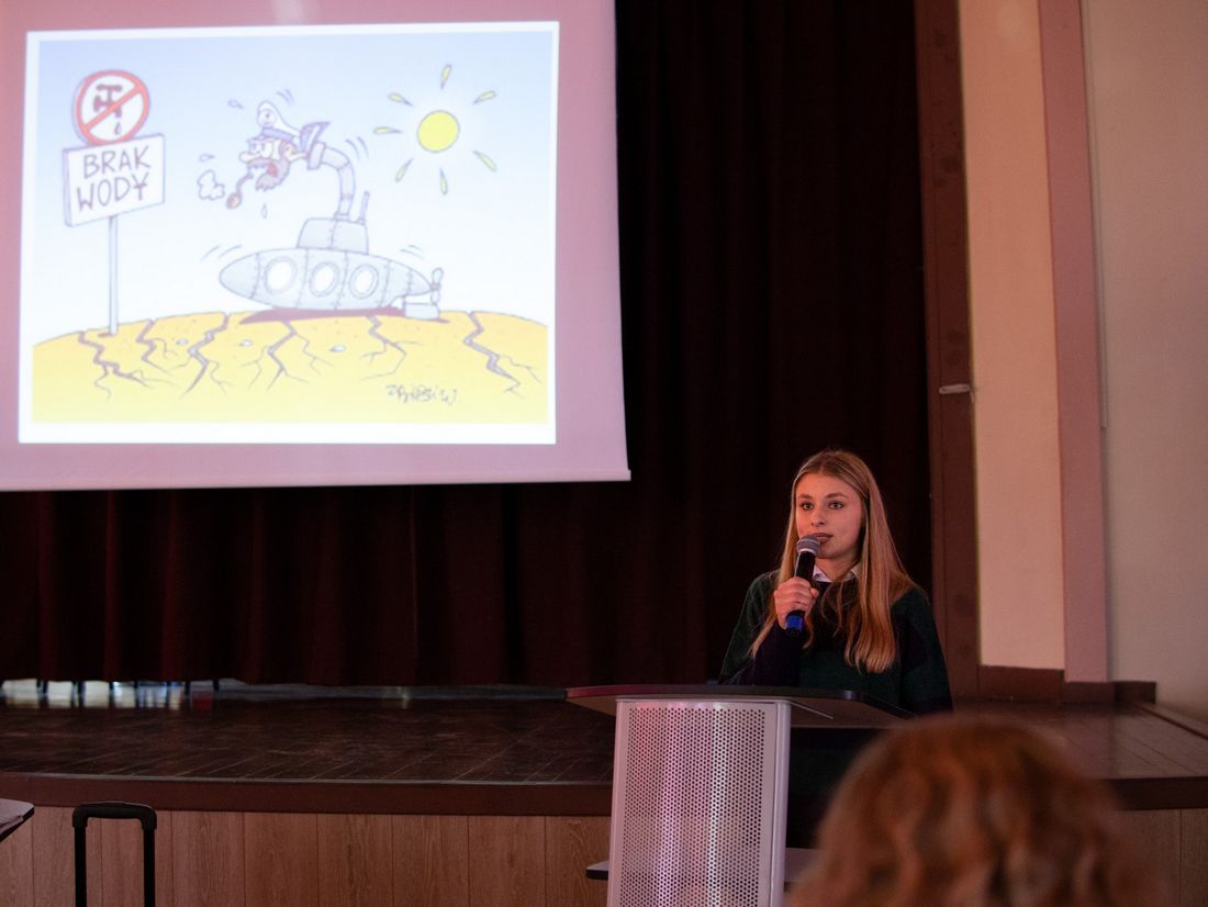 Debata Klimat się zmienia - zmień sposób myślenia!