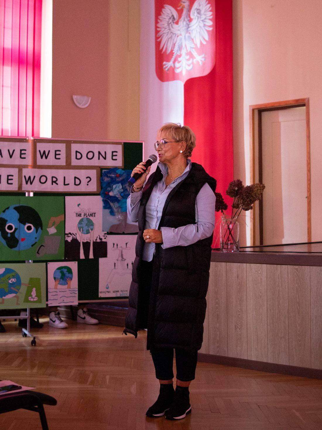 Debata Klimat się zmienia - zmień sposób myślenia!