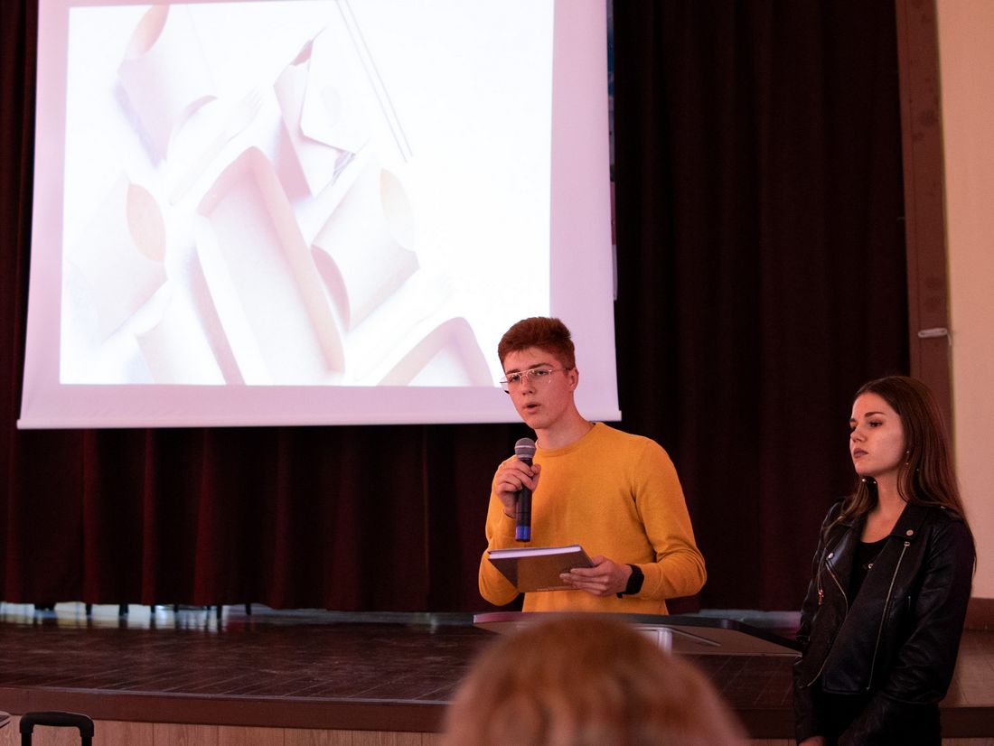 Debata Klimat się zmienia - zmień sposób myślenia!