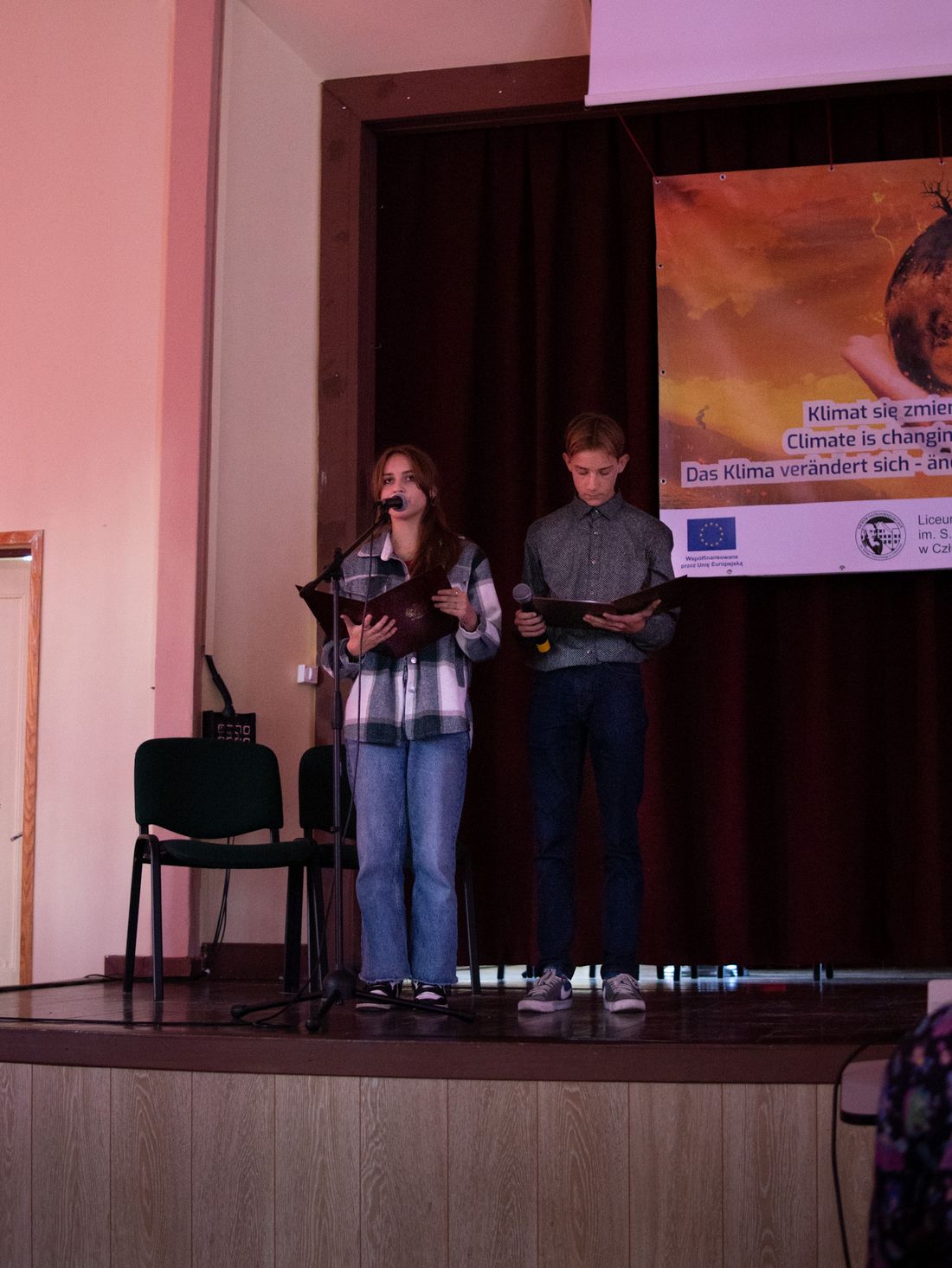 Debata Klimat się zmienia - zmień sposób myślenia!