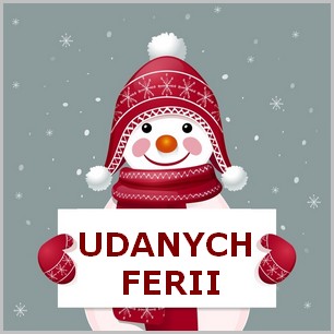 Udanych ferii