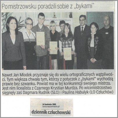 II konkurs