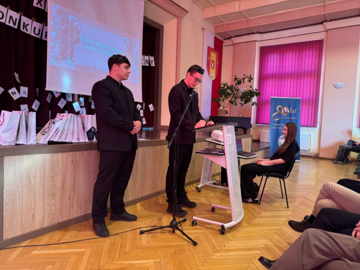 ortograficzny konkurs