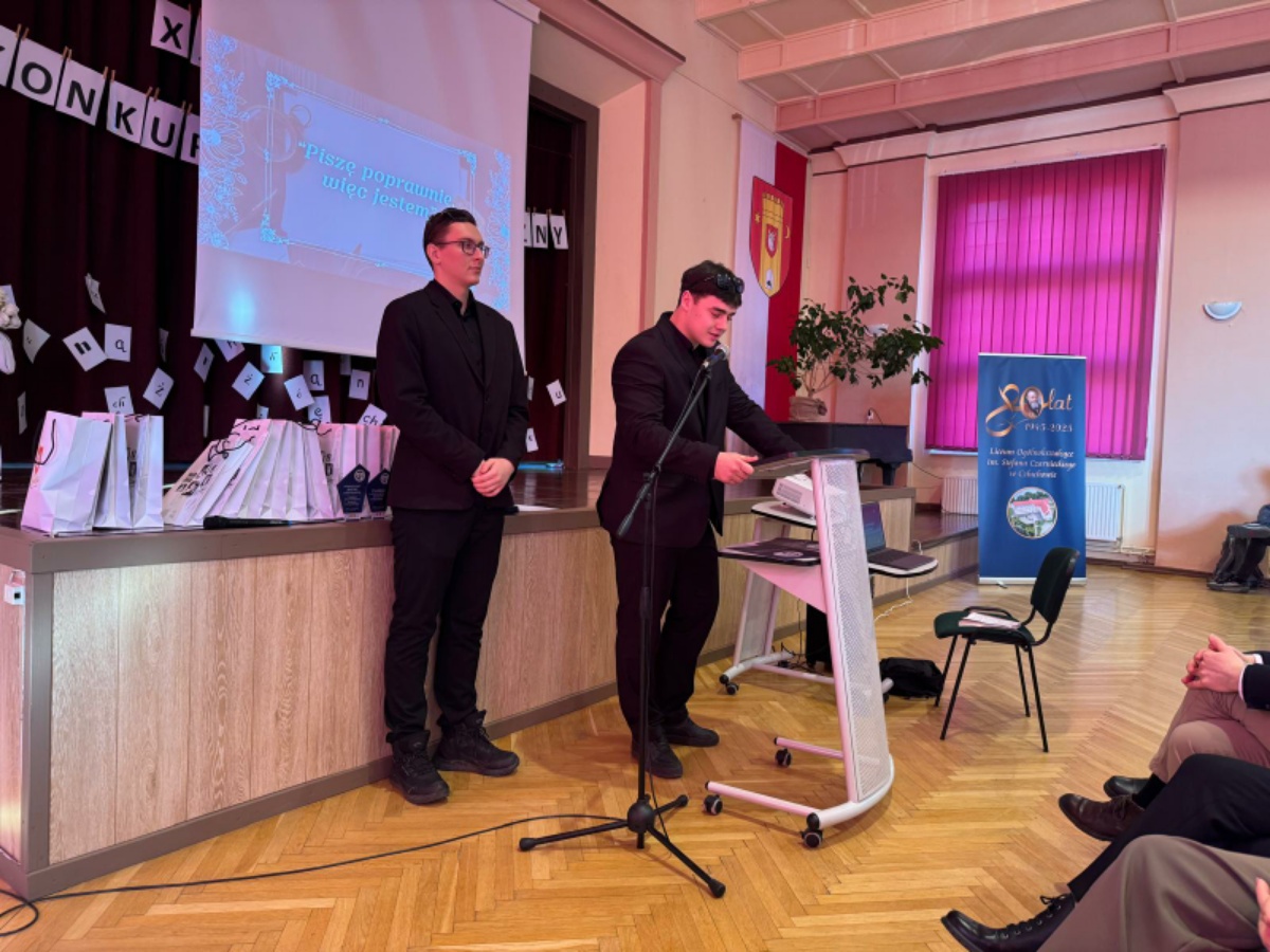 ortograficzny konkurs