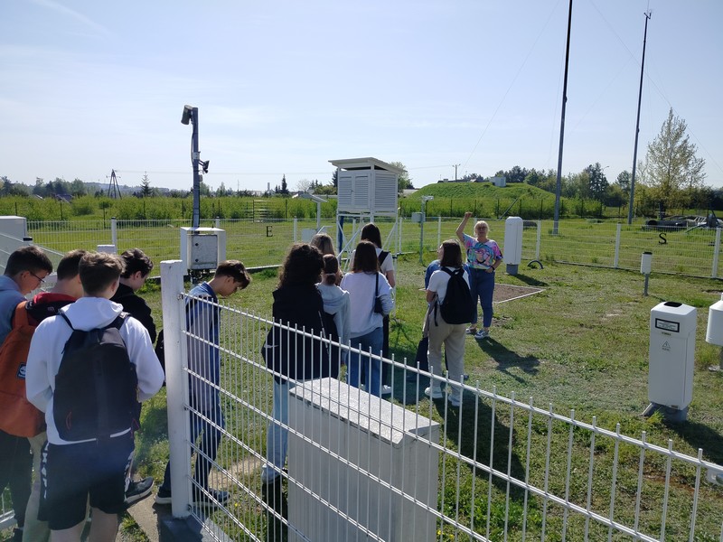 1 b stacja meteorologiczna
