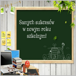 Nowy rok szkolny