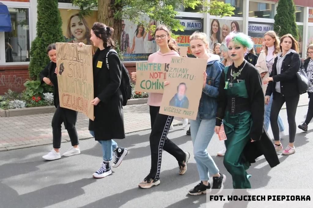 2021 strajk klimatyczny