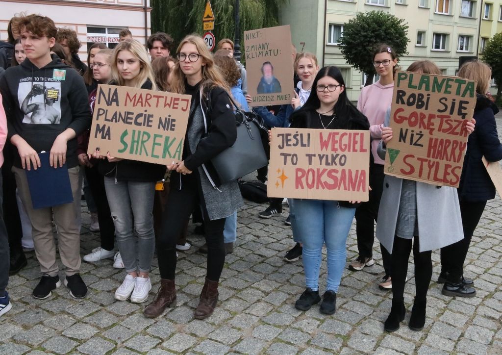 2021 strajk klimatyczny