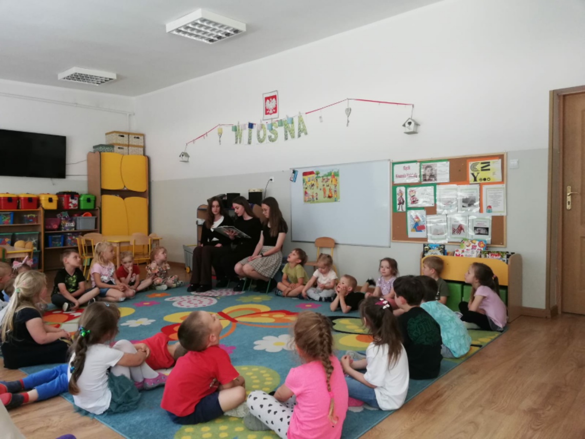 XXI Og&oacute;lnopolski Tydzień Czytania Dzieciom