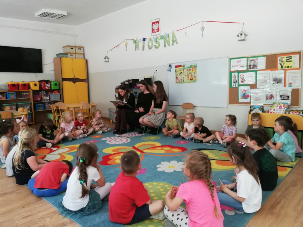 XXI Og&oacute;lnopolski Tydzień Czytania Dzieciom
