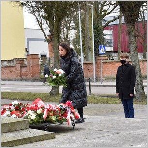77. rocznica powrotu Człuchowa do Polski.