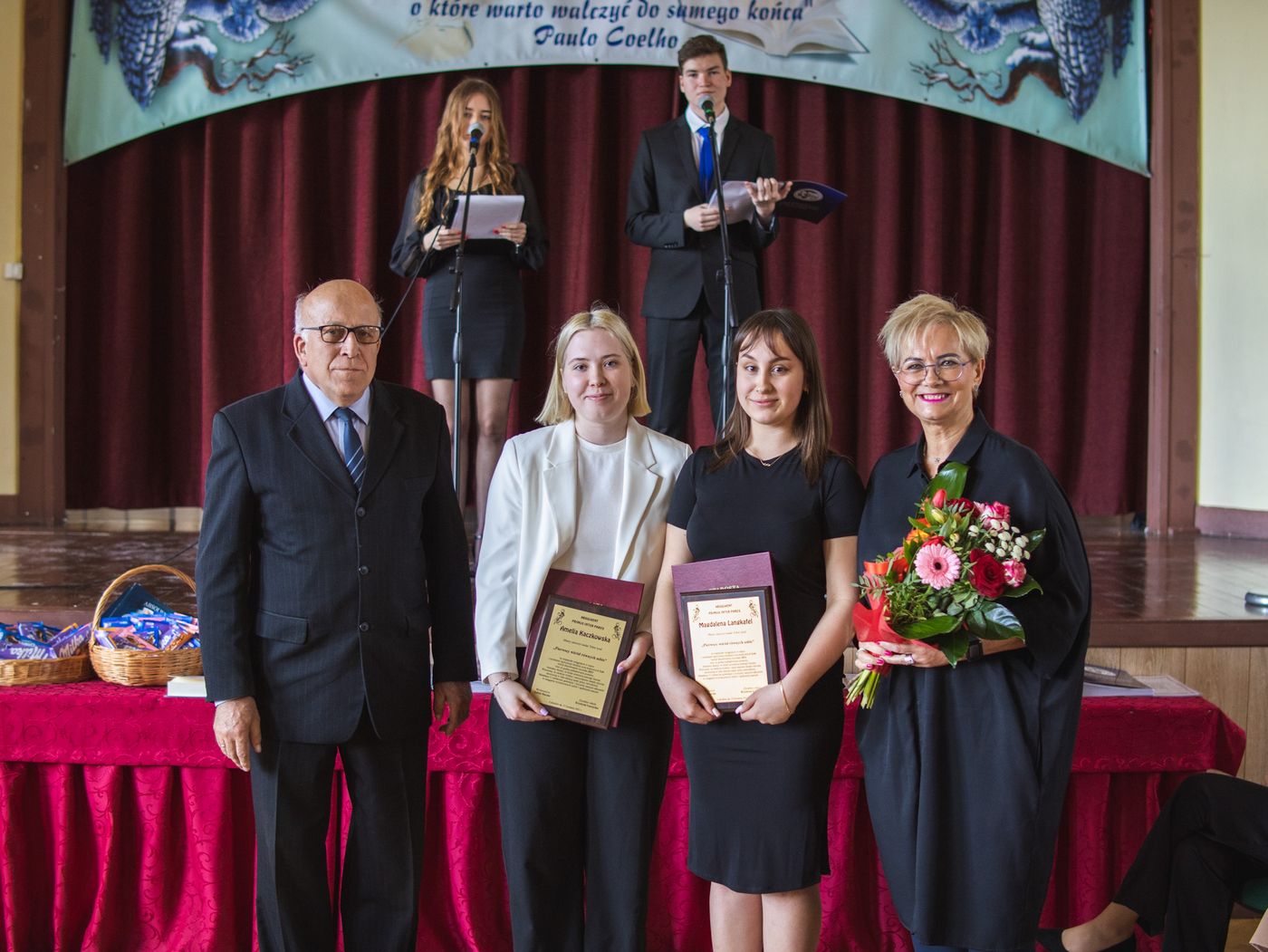 Pożegnanie absolwentów
