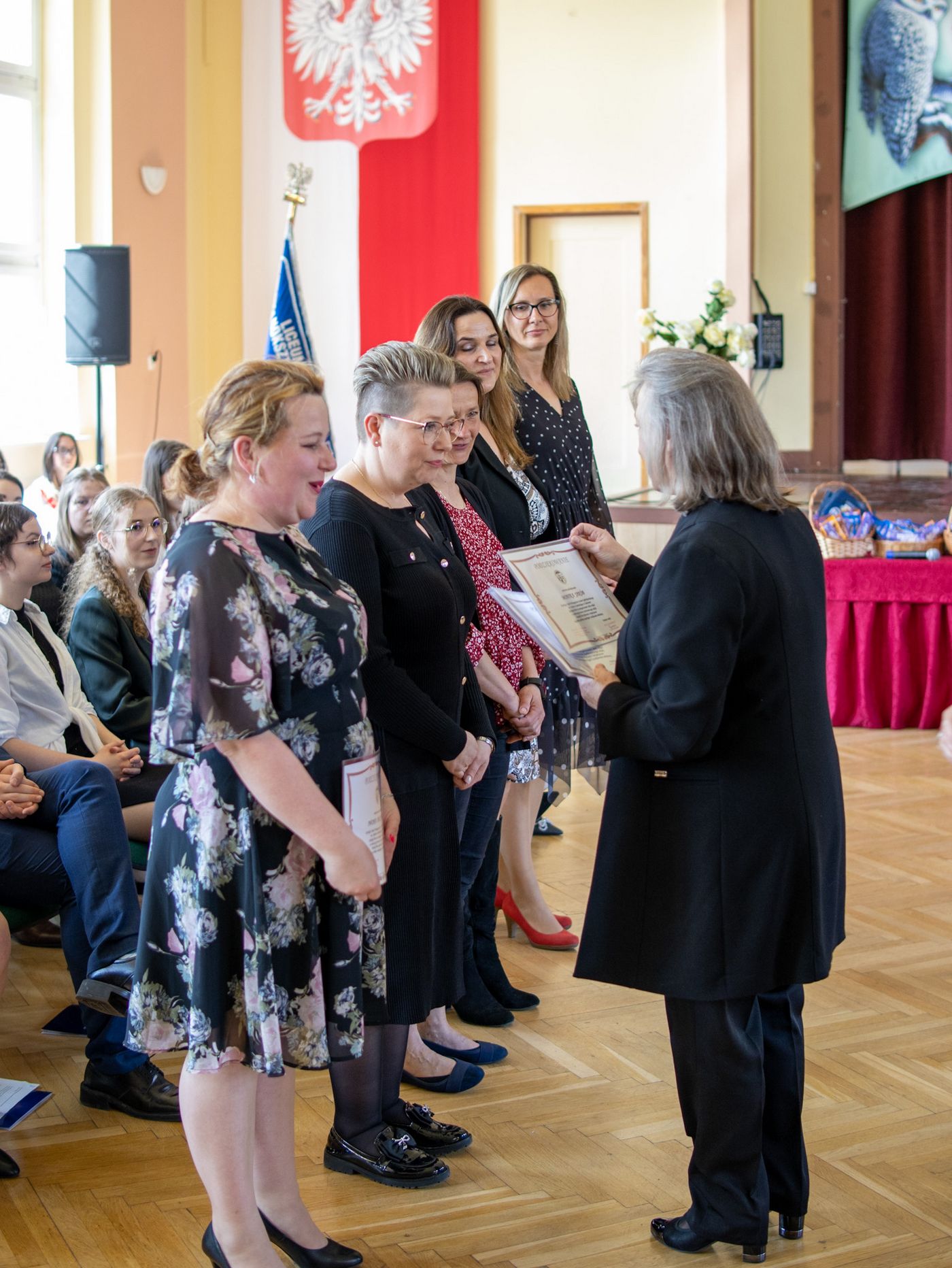Pożegnanie absolwentów