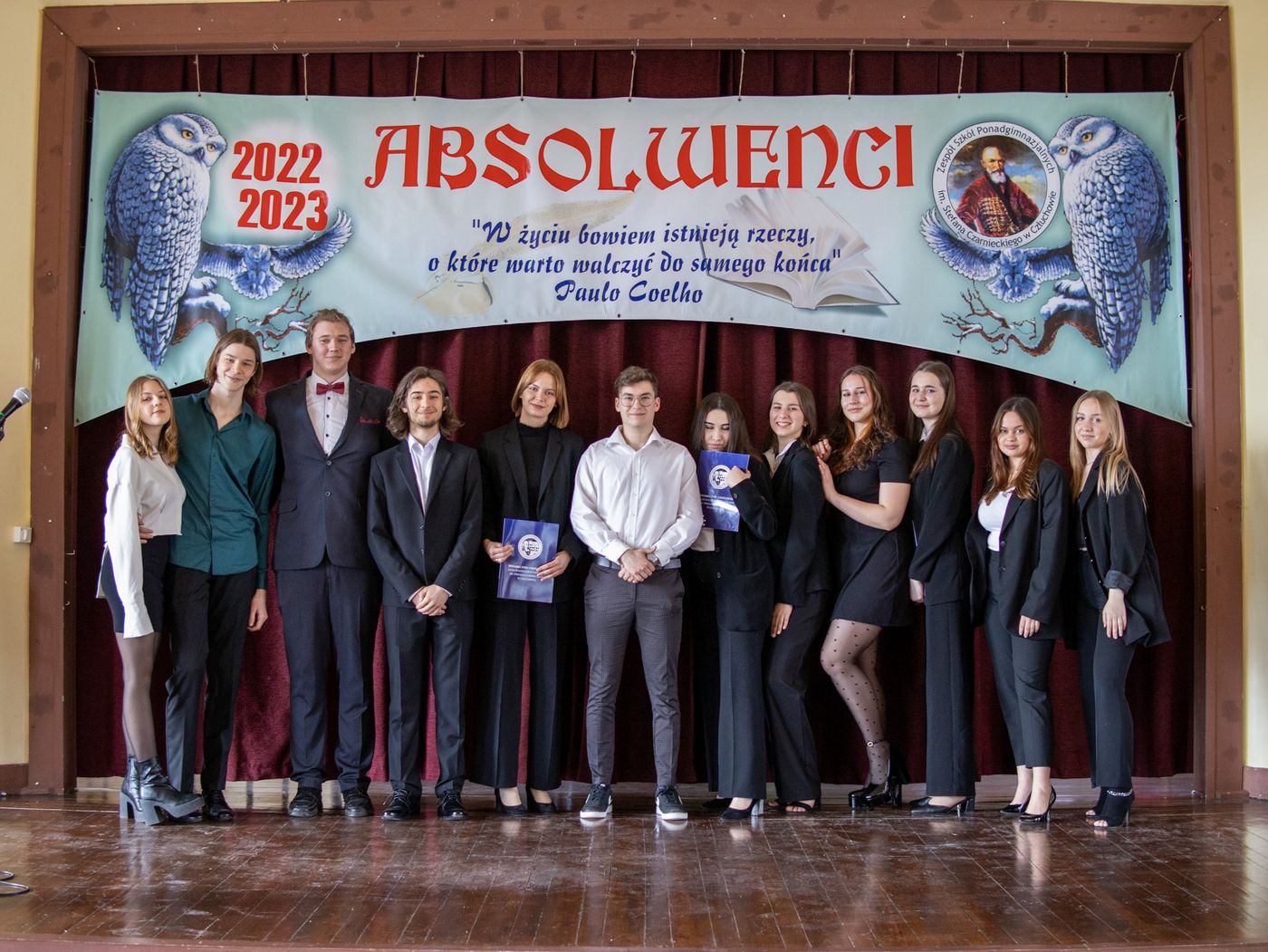 Pożegnanie absolwentów