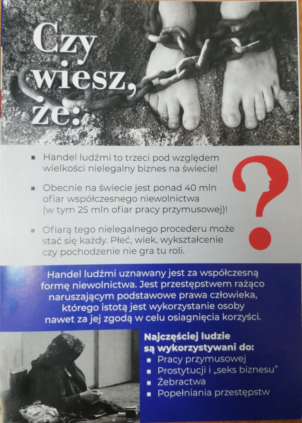 Handel ludźmi