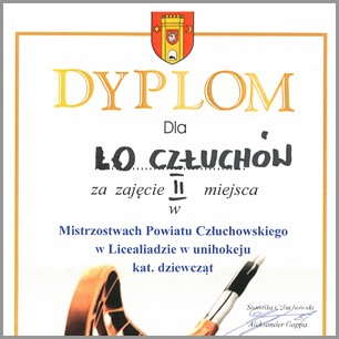 Unihokej dziewcząt