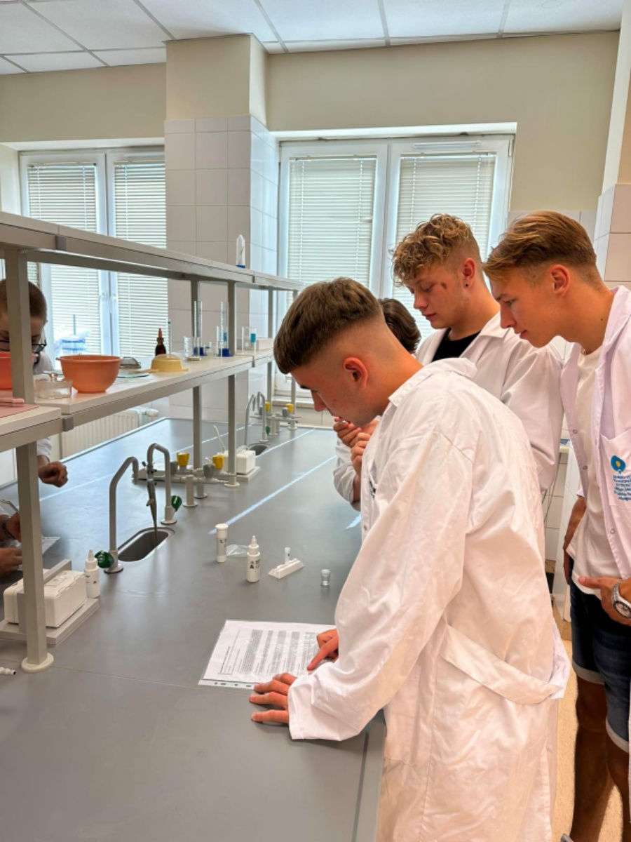 Warsztaty w Collegium Medicum w Bydgoszczy