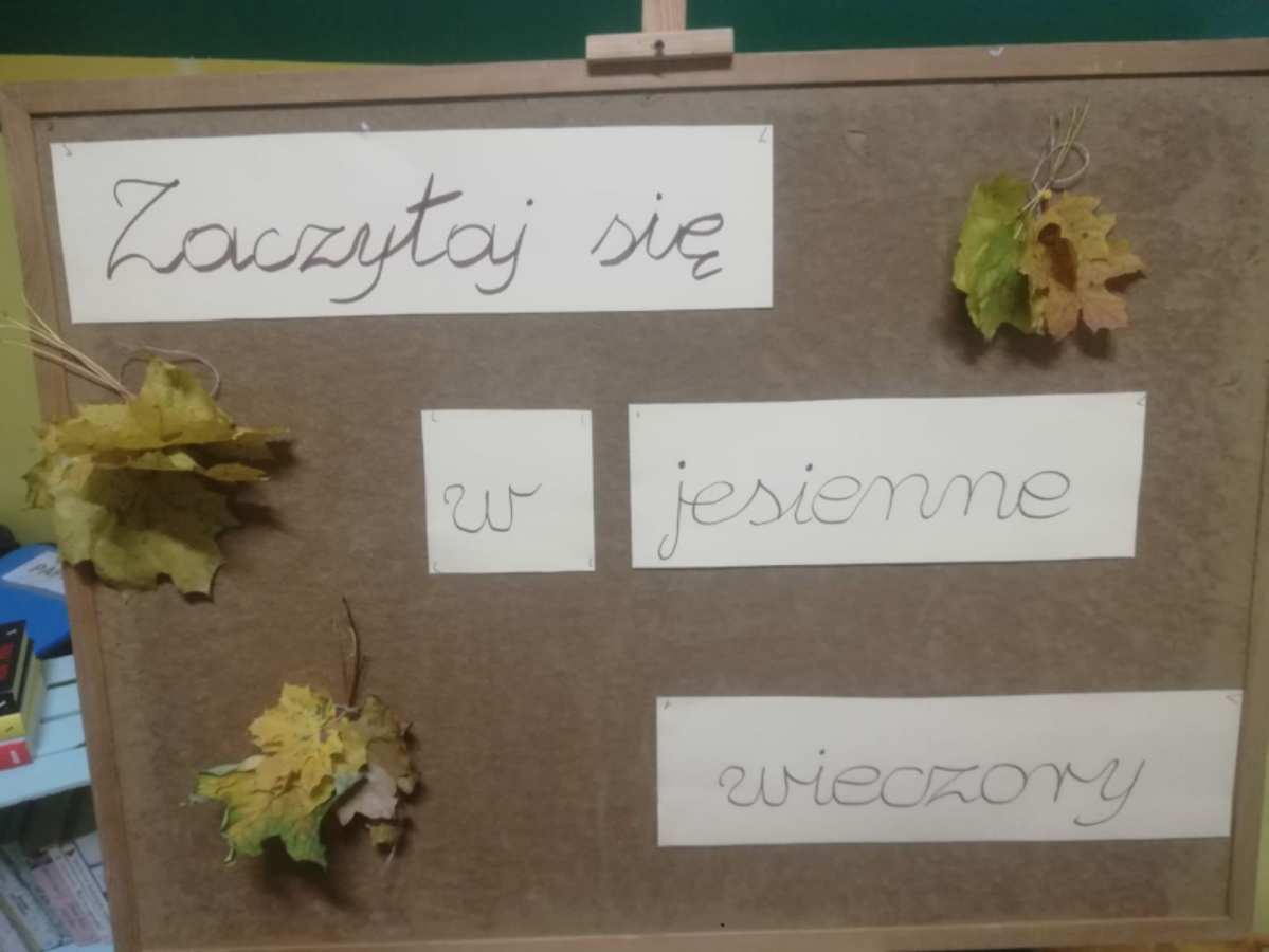 2023 zaczytaj się w jesienne wieczory