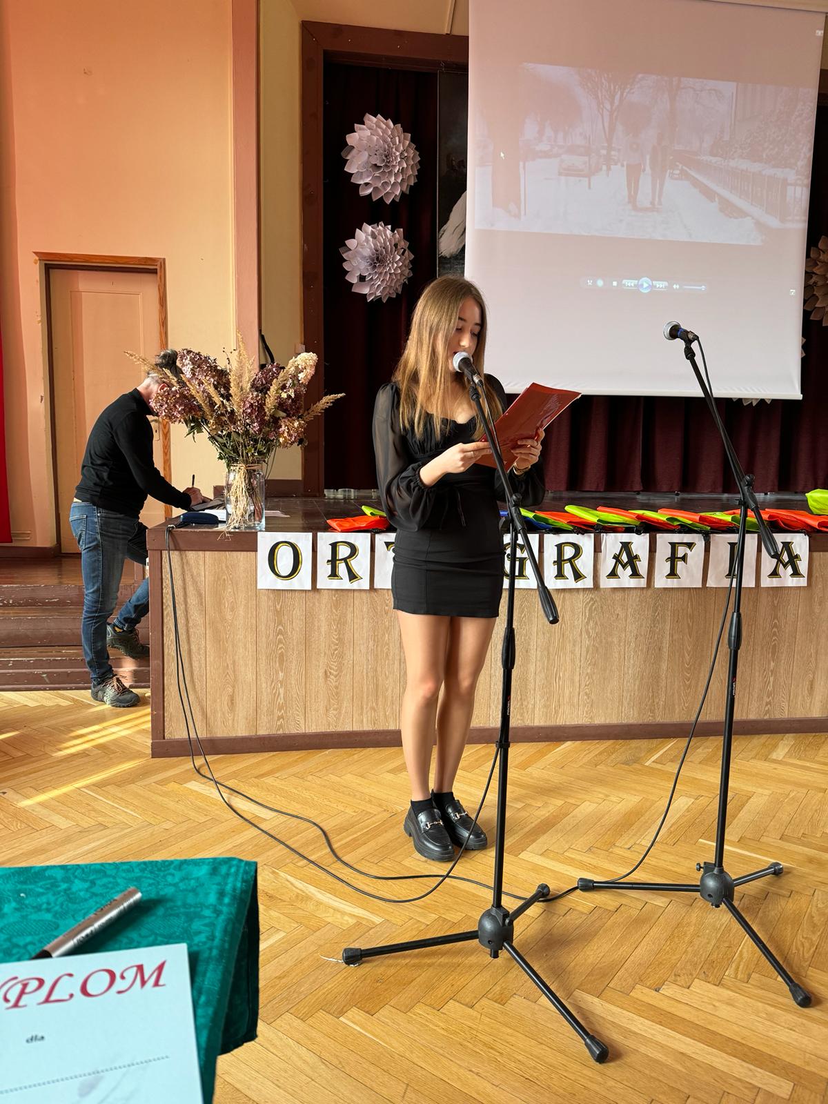 Powiatowy Konkurs Ortograficzny 