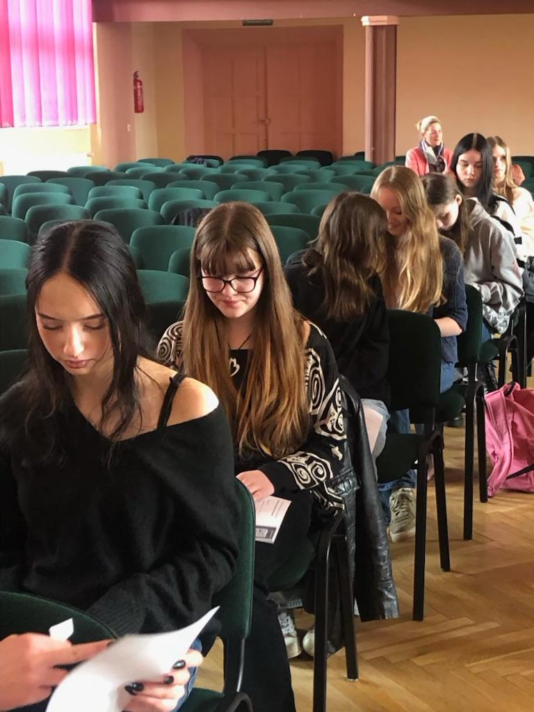 Powiatowy Konkurs Ortograficzny 