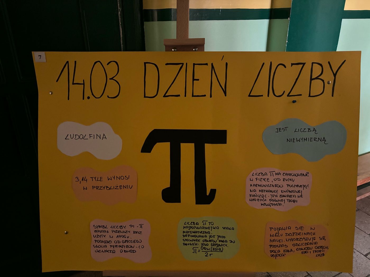 Święto matematyki i liczby Pi