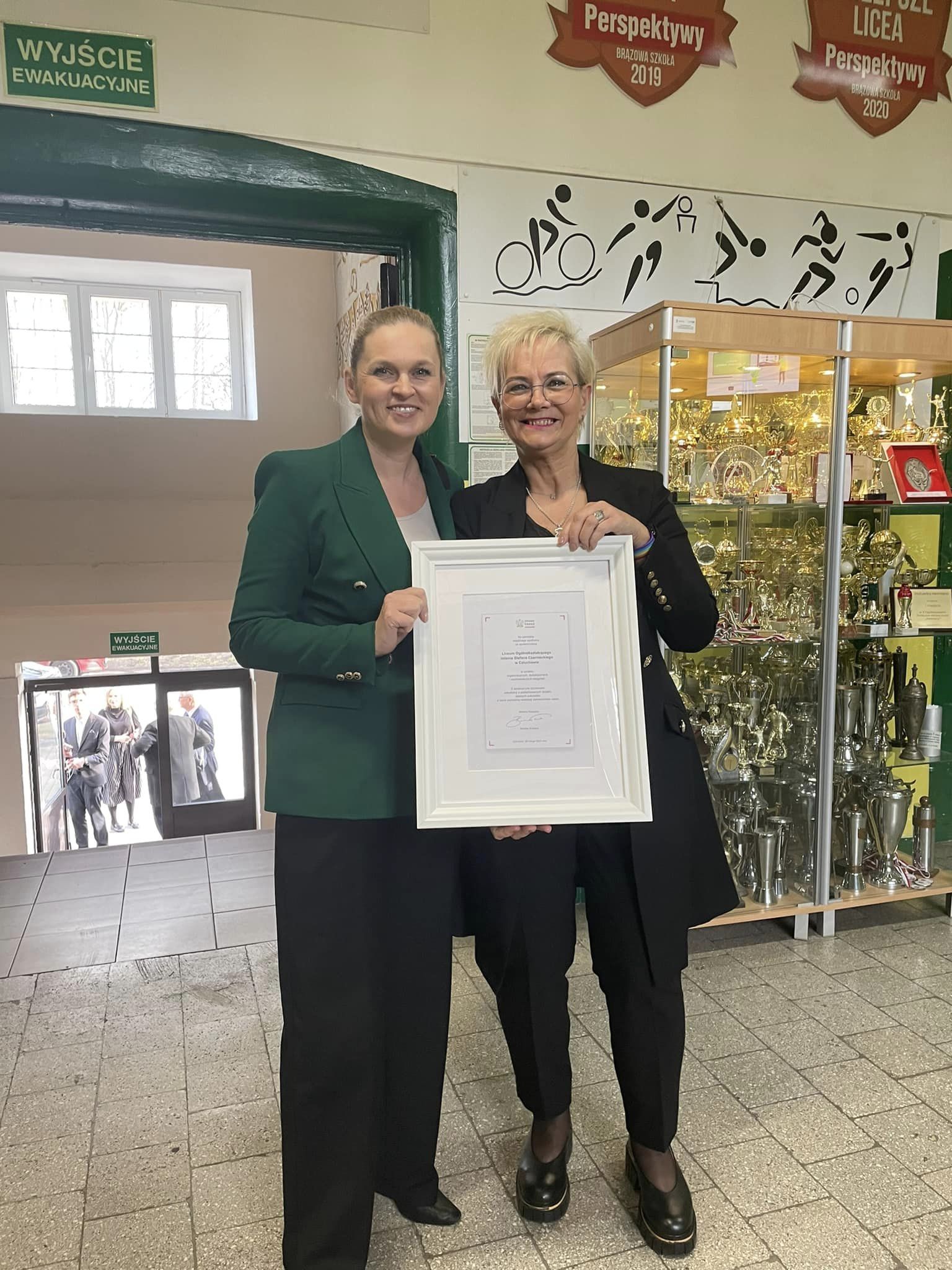 Spotkanie z Ministrą Edukacji Narodowej