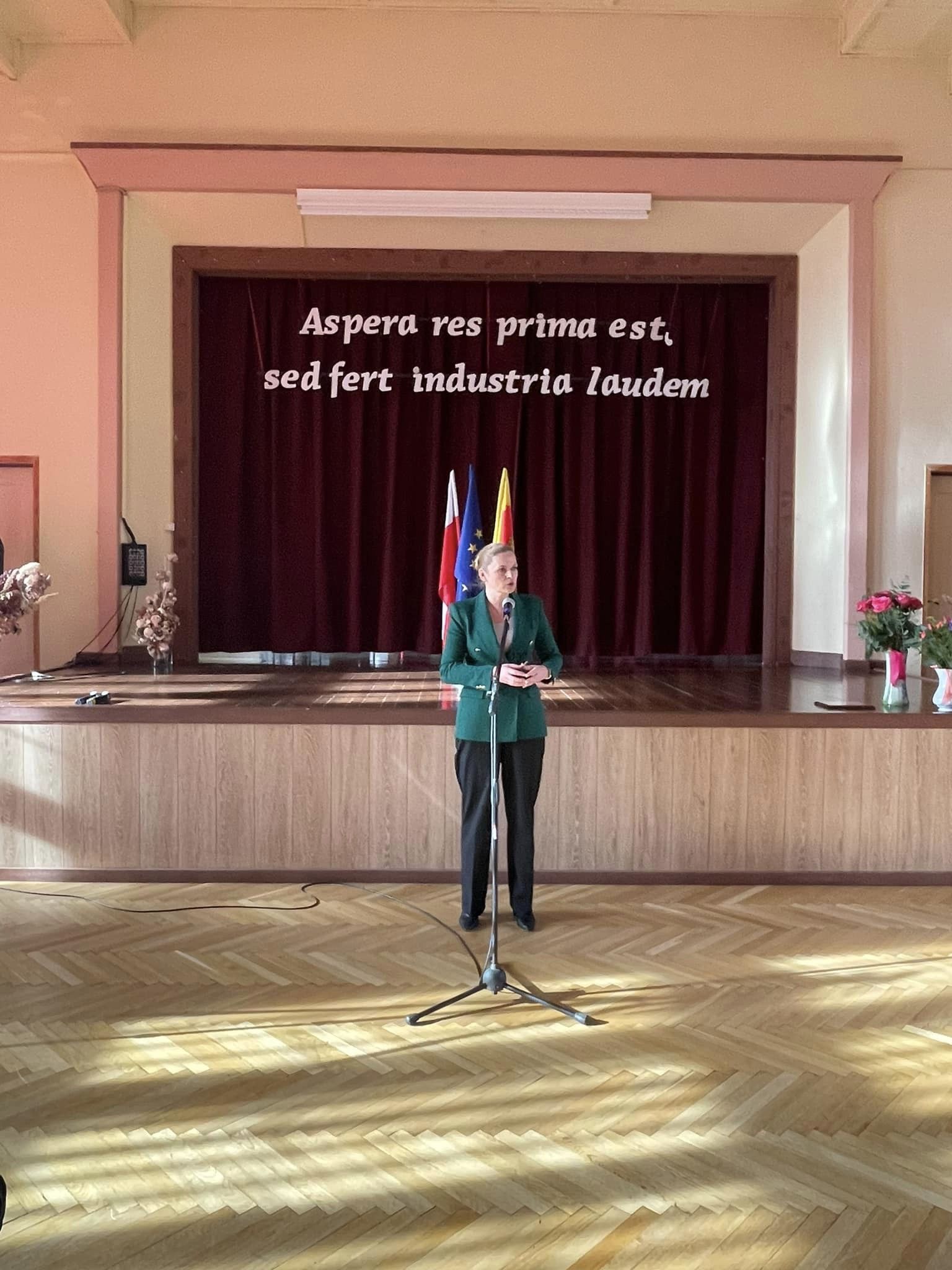 Spotkanie z Ministrą Edukacji Narodowej