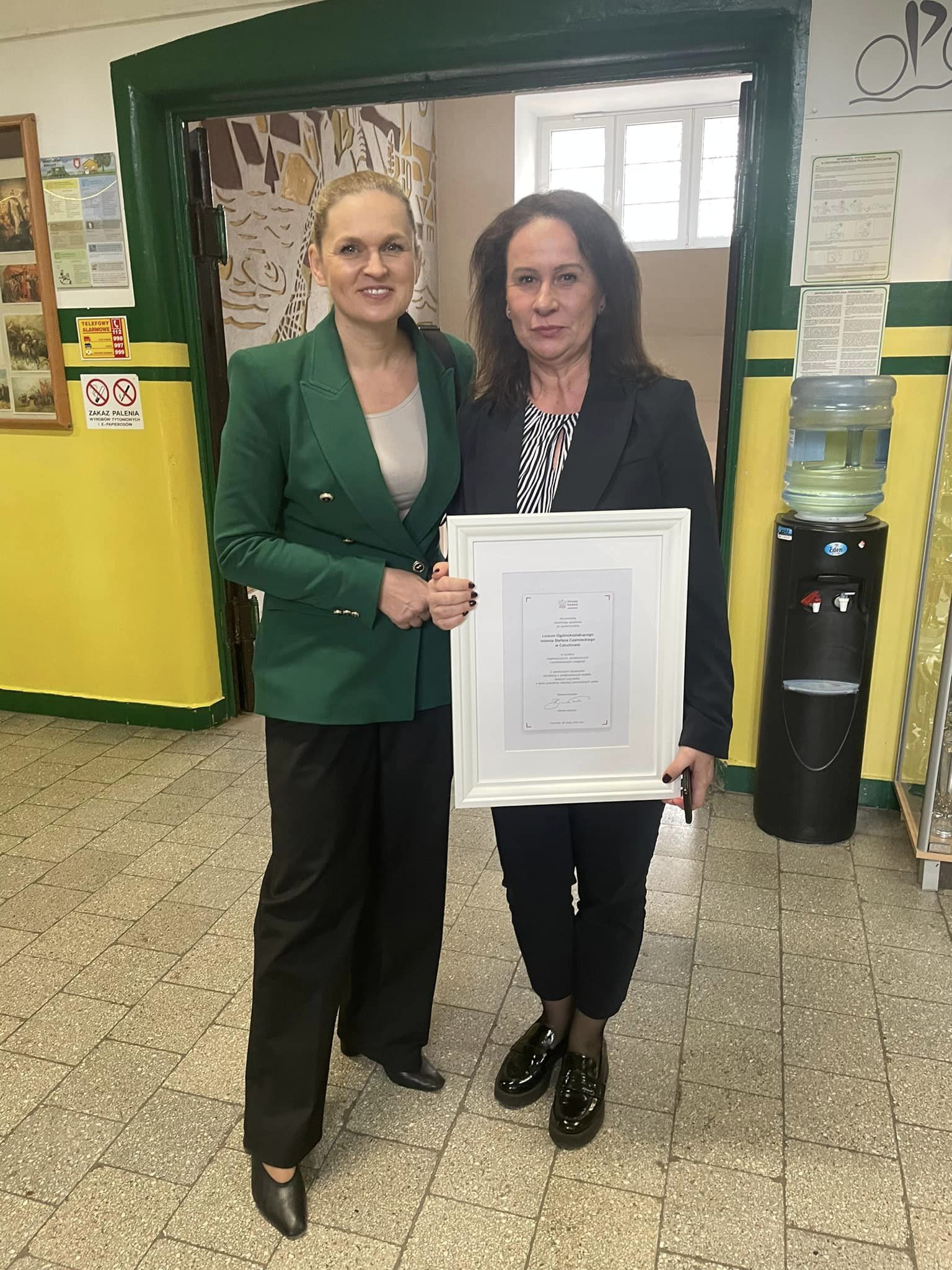 Spotkanie z Ministrą Edukacji Narodowej