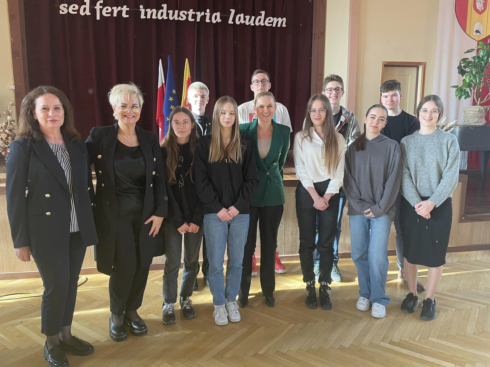 Spotkanie z Ministrą Edukacji Narodowej