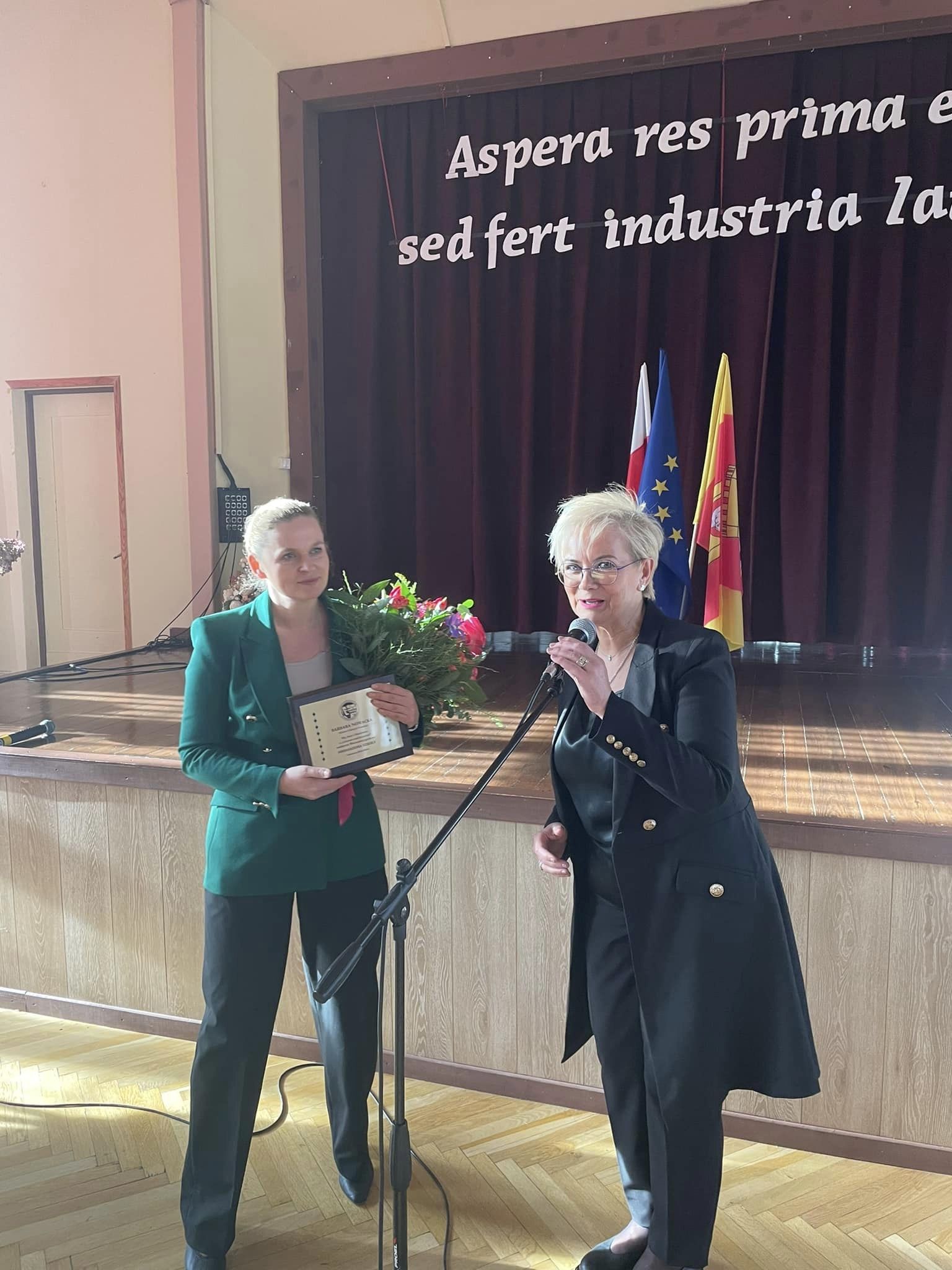 Spotkanie z Ministrą Edukacji Narodowej