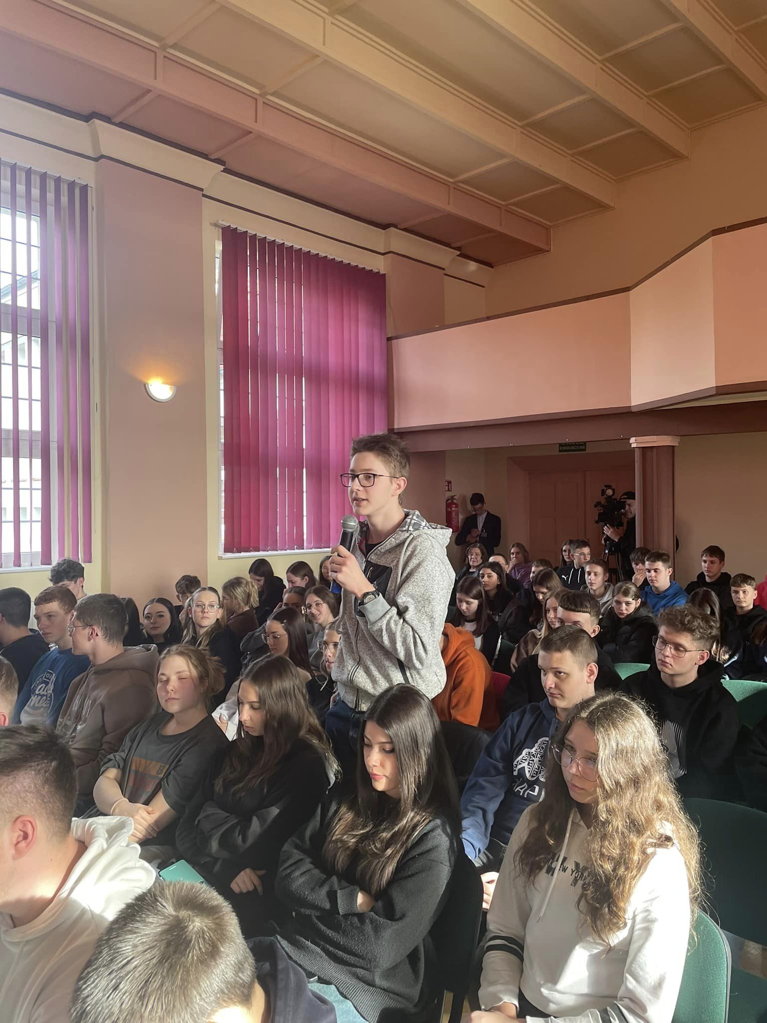 Spotkanie z Ministrą Edukacji Narodowej