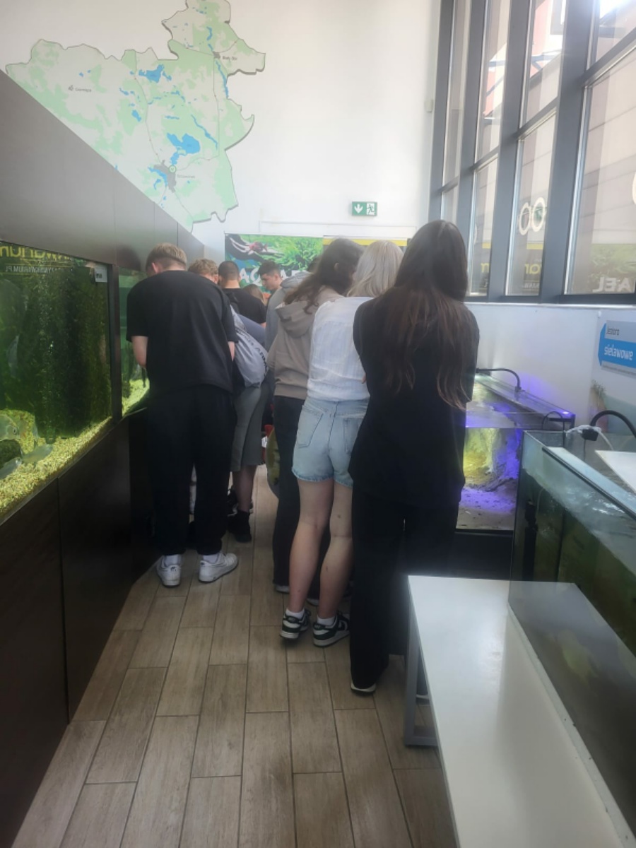 Lekcja geografii w Szczecinku