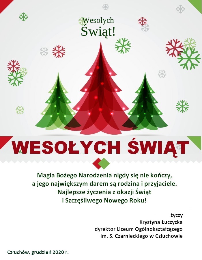 20 wesolych swiat