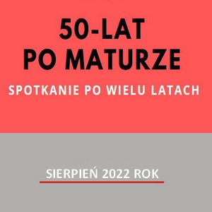 50 lat po maturze