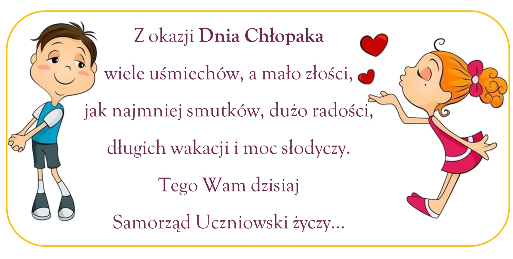 Dzień Chłopaka 2023