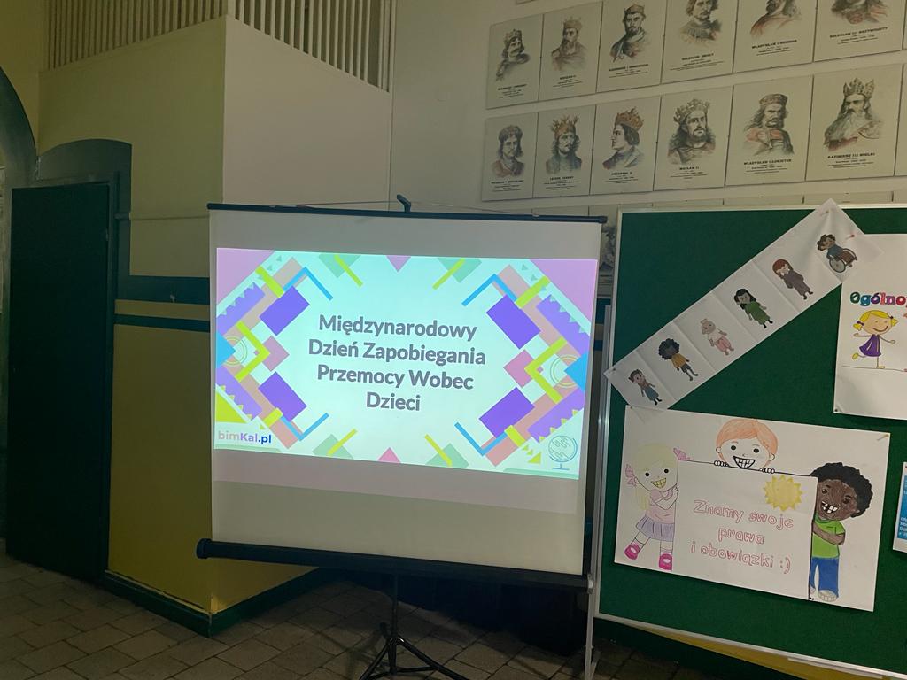 MIĘDZYNARODOWY DZIEŃ ZAPOBIEGANIA PRZEMOCY WOBEC DZIECI