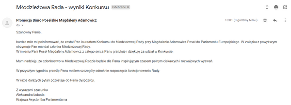 Michal mail