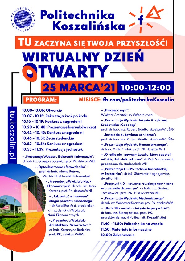 Dzień Otwarty Politechniki Koszalińskiej