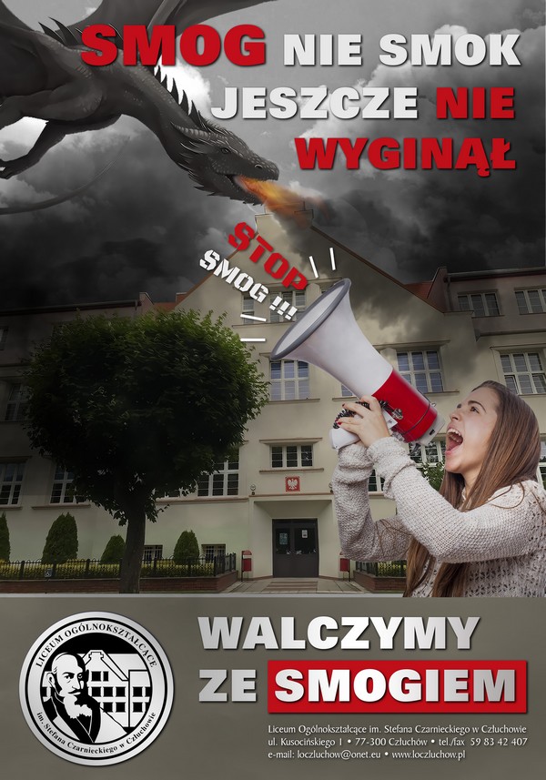 Plakat SMOG