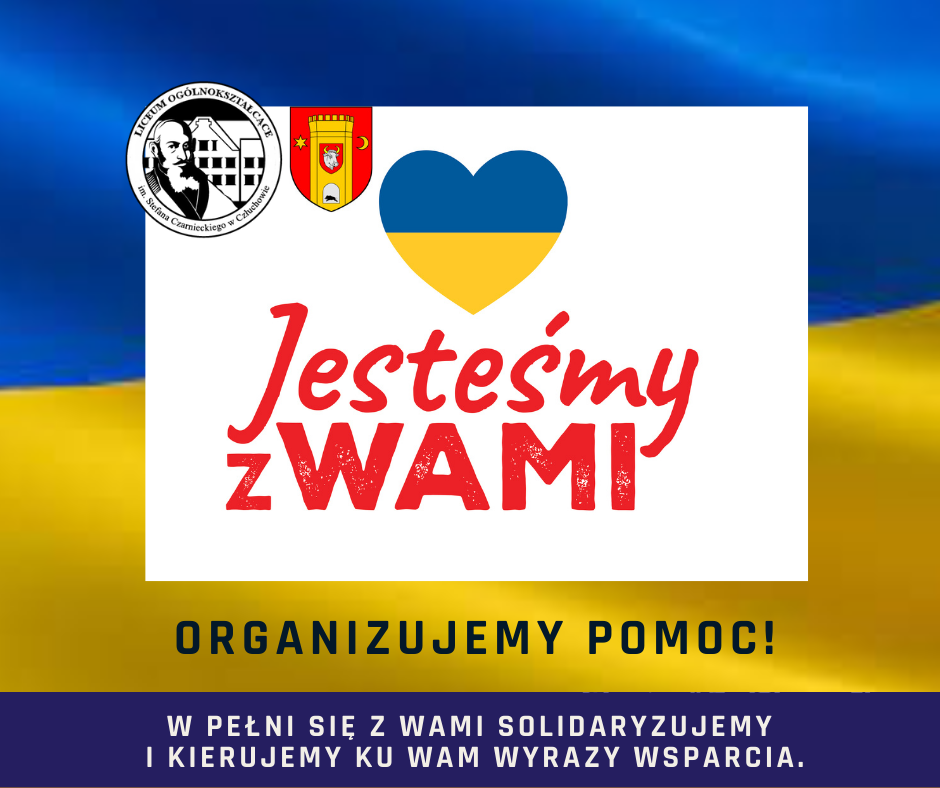 jesteśmy z Wami