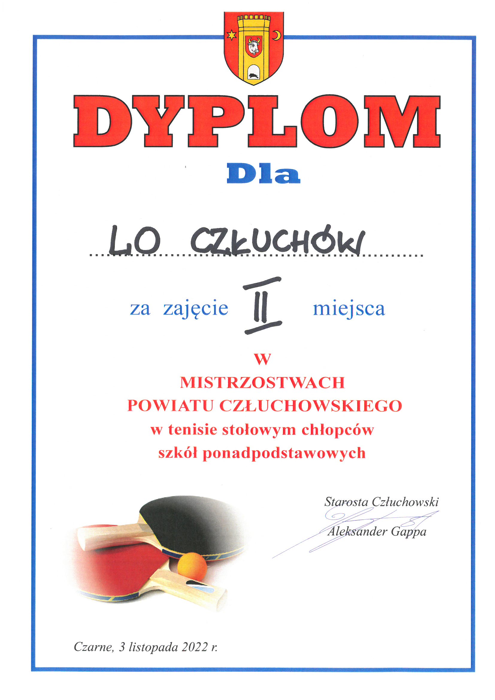 dyplom