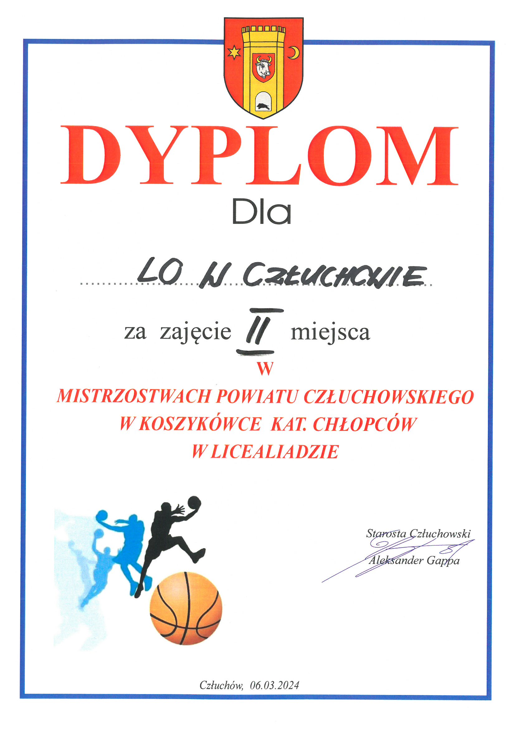 dyplom