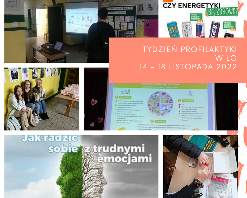 Tydzień profilaktyki 